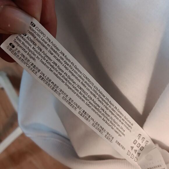 Balance Collection White Open-Back Sweater - Picture 6 of 7